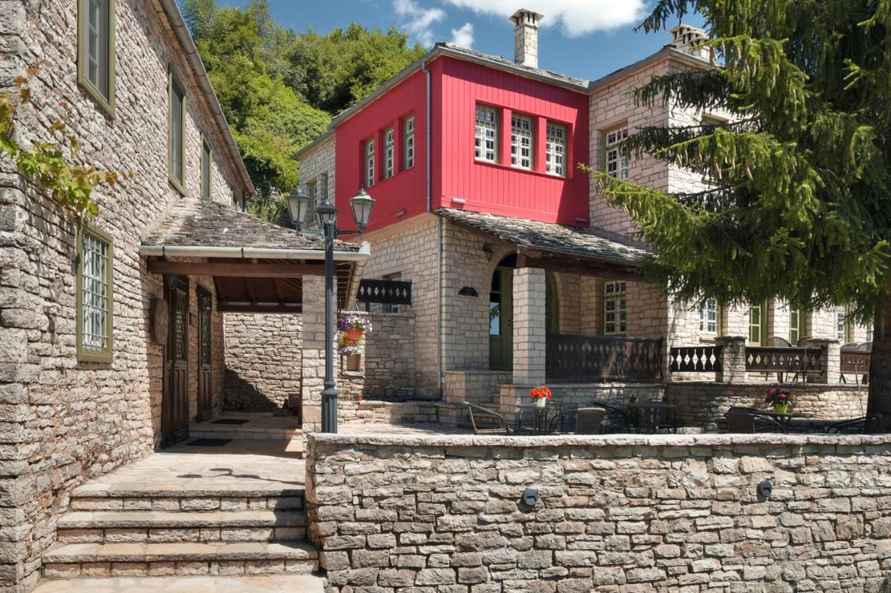 Ameliko Zagori Hotel Ано Педина Екстериор снимка