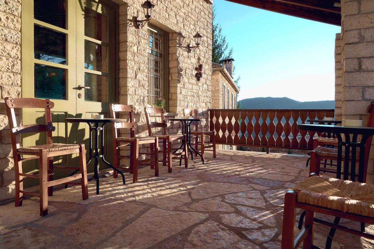 Ameliko Zagori Hotel Ано Педина Екстериор снимка