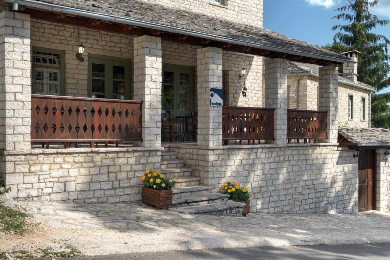 Ameliko Zagori Hotel Ано Педина Екстериор снимка