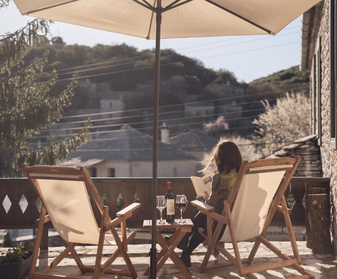 Ameliko Zagori Hotel Ано Педина Стая снимка