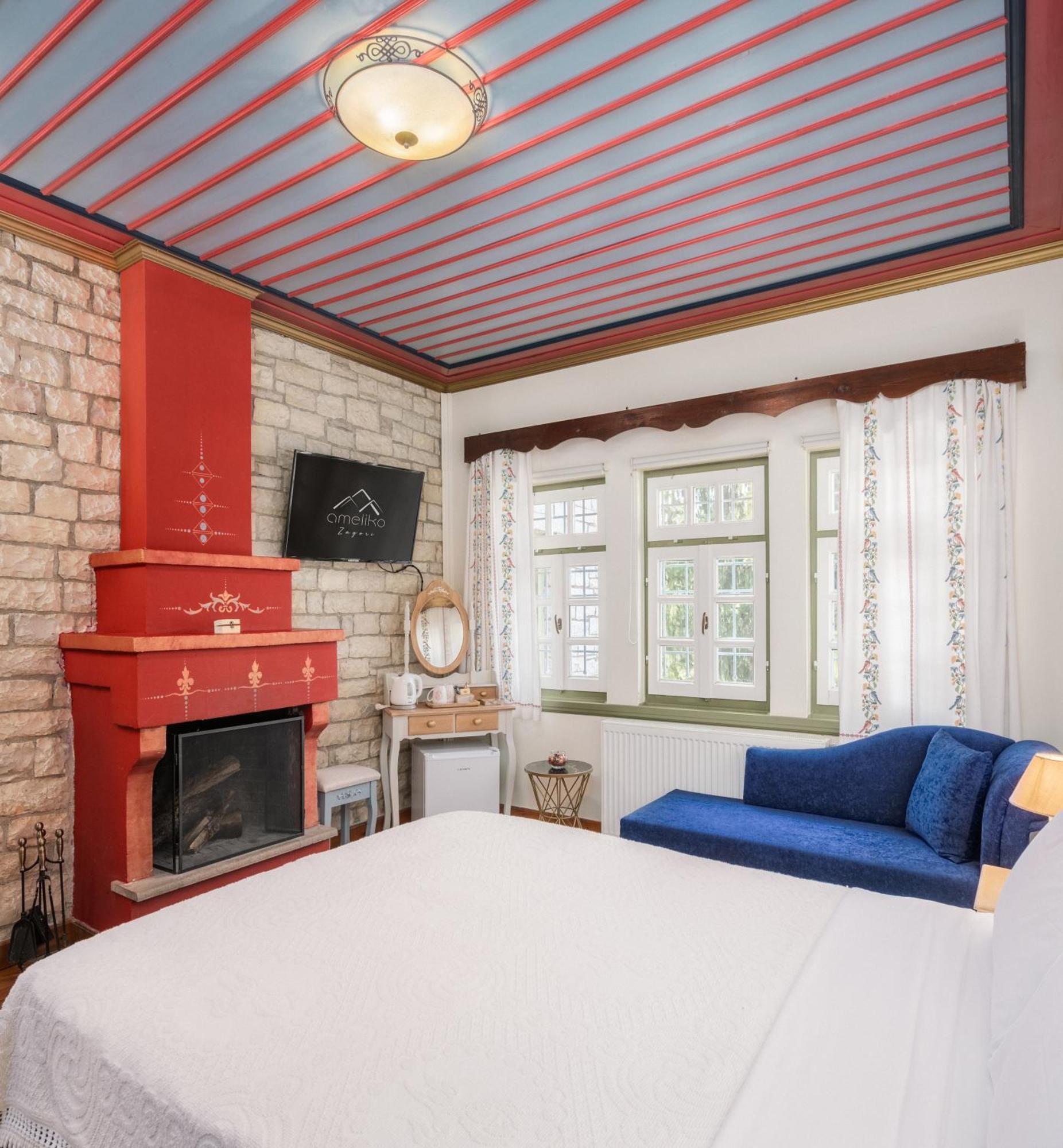 Ameliko Zagori Hotel Ано Педина Стая снимка