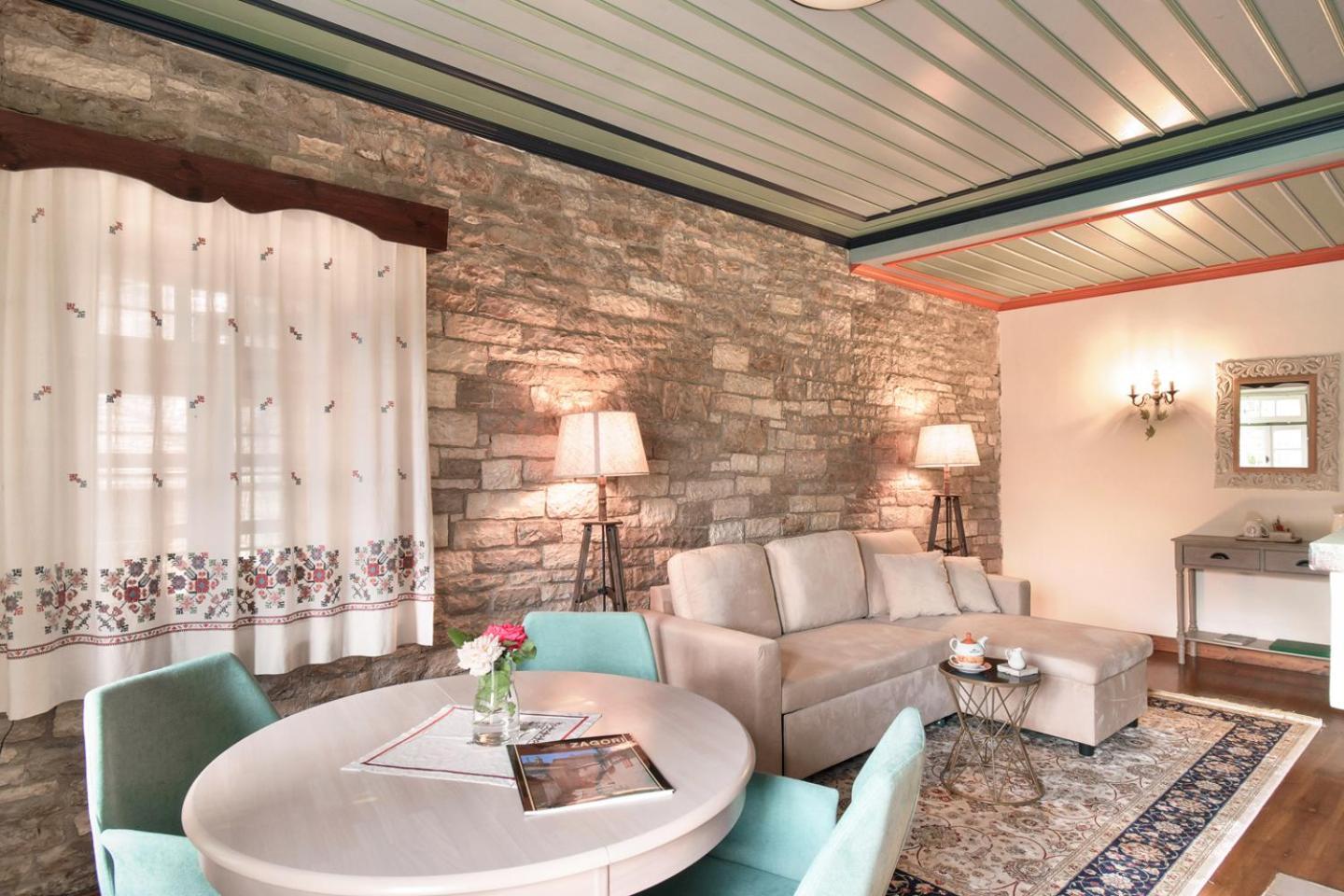 Ameliko Zagori Hotel Ано Педина Стая снимка