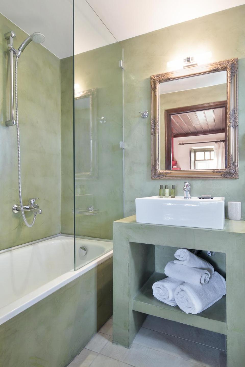 Ameliko Zagori Hotel Ано Педина Стая снимка
